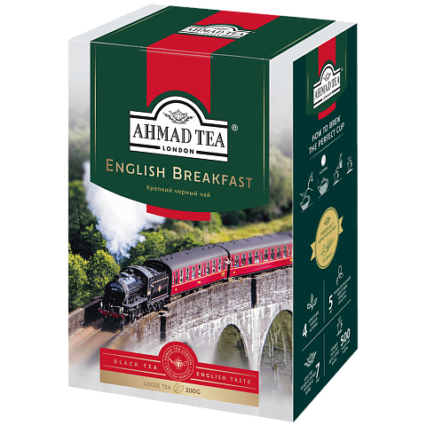 1292-012 Чай Английский завтрак, 200г